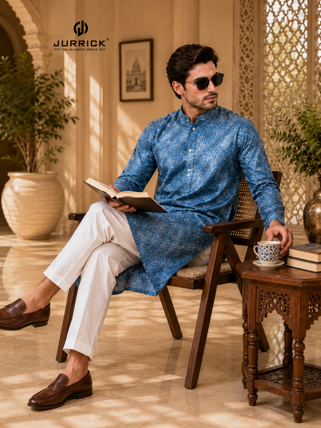 FESTIVE SILK DRESSING