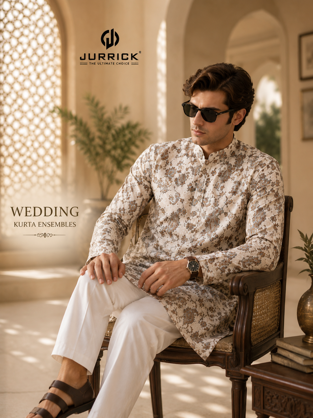 WEDDING KURTA ENSEMBLES